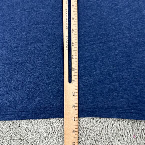 Xavier Musketeers Shirt Womens Extra Large NIKE Touch Down Tee Blue White V Neck - Picture 8 of 10